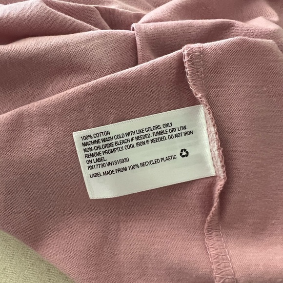 Wild Fable Pink Long Sleeve T-shirt NWOT - Picture 4 of 4